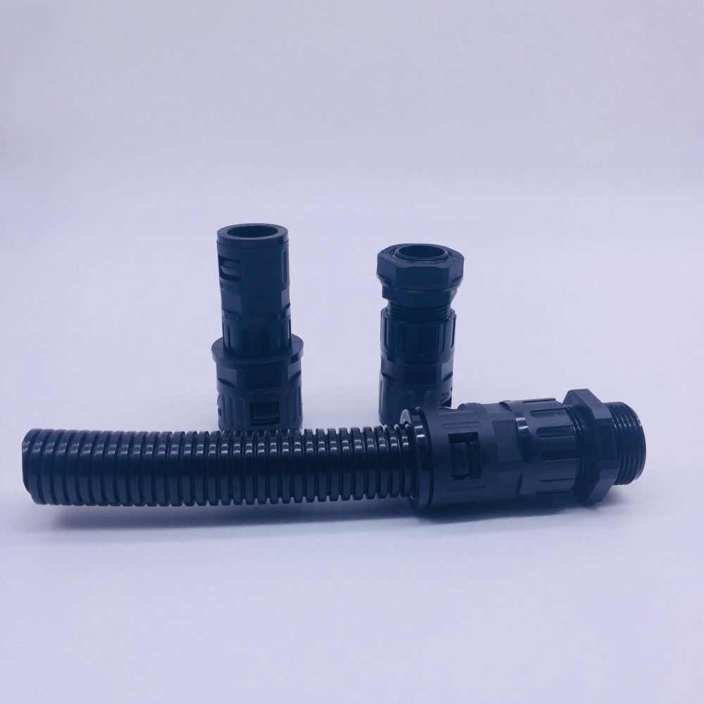 带锁紧波纹管接头