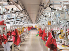 智能吊挂系统能为生产带来什么变化?