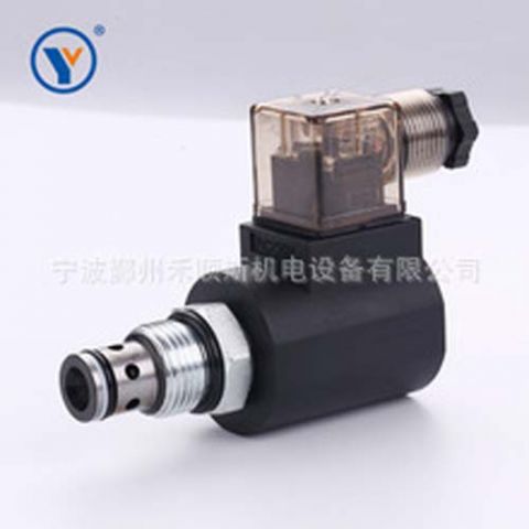 螺纹插装阀LSV2-10-NOP单向常开单向通油