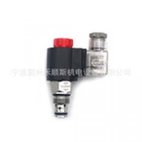 禾顺斯现货热卖 电磁阀大流量双向截止 螺纹插装阀 量大从优