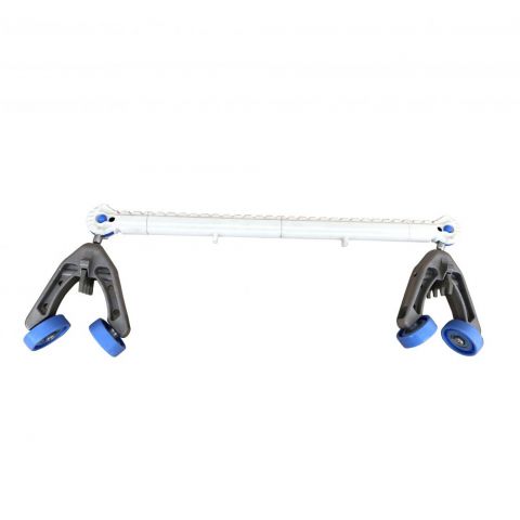 吊挂/滑架系列-滑架（金属/白色）