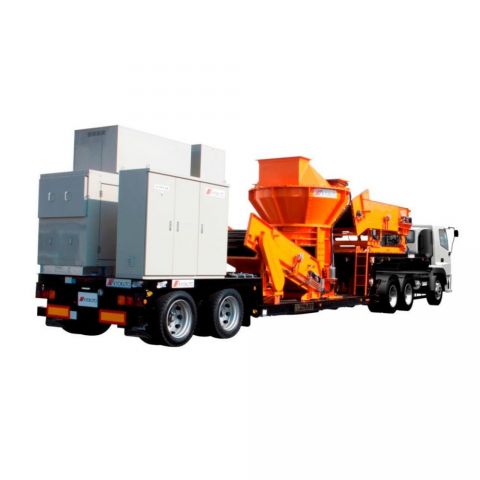 移动式极东破碎机