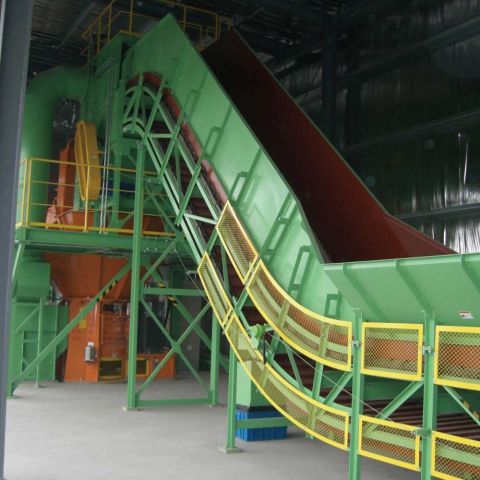 极东-立式大件垃圾破碎机