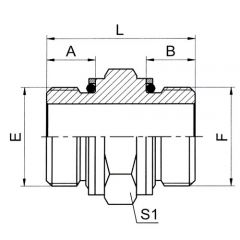 其他公制螺纹接头