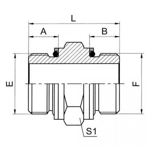 其他公制螺纹接头