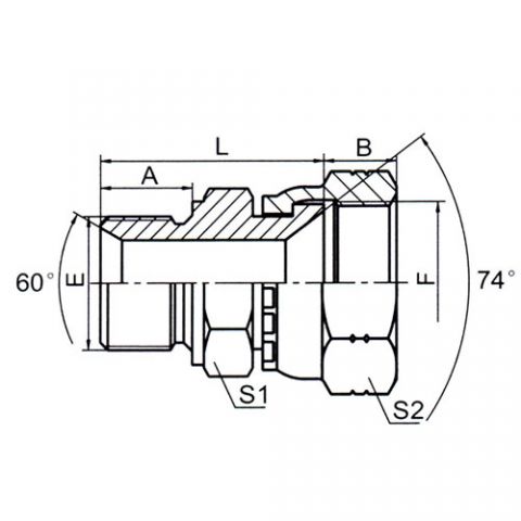 其他公制螺纹接头