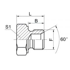 其他公制螺纹接头