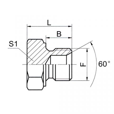 其他公制螺纹接头