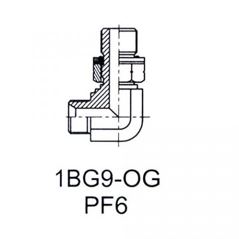 英管螺纹 60°锥面密封接头