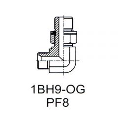 英管螺纹 60°锥面密封接头