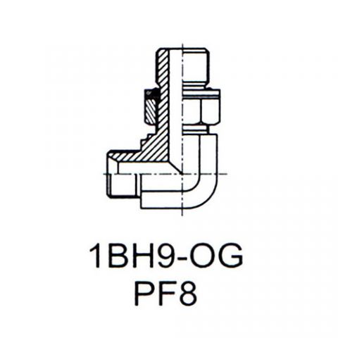英管螺纹 60°锥面密封接头