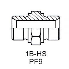 英管螺纹 60°锥面密封接头