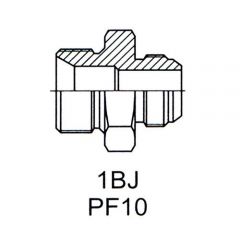英管螺纹 60°锥面密封接头