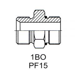 英管螺纹 60°锥面密封接头