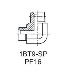 英管螺纹 60°锥面密封接头