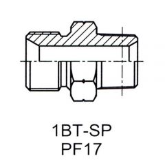 英管螺纹 60°锥面密封接头
