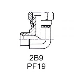 英管螺纹 60°锥面密封接头