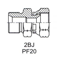 英管螺纹 60°锥面密封接头