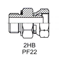 英管螺纹 60°锥面密封接头
