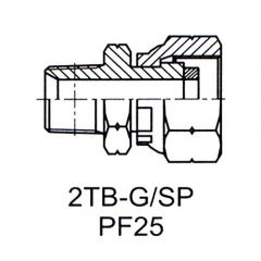 英管螺纹 60°锥面密封接头