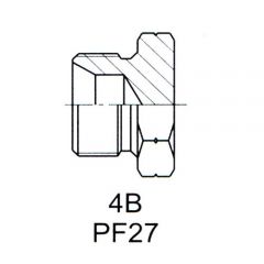 英管螺纹 60°锥面密封接头