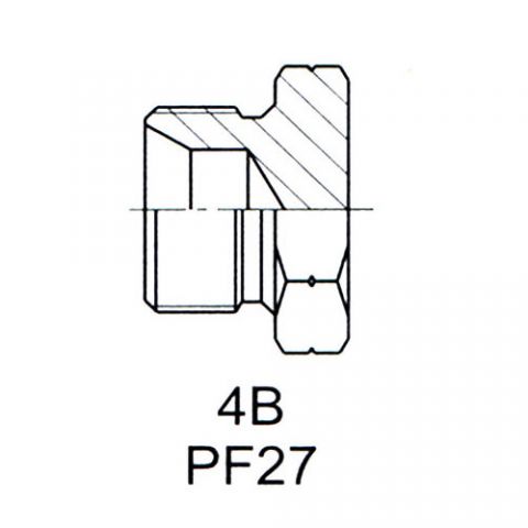 英管螺纹 60°锥面密封接头