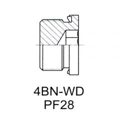 英管螺纹 60°锥面密封接头