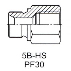 英管螺纹 60°锥面密封接头