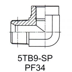 英管螺纹 60°锥面密封接头