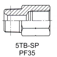 英管螺纹 60°锥面密封接头