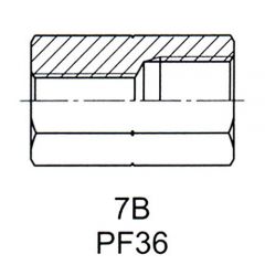 英管螺纹 60°锥面密封接头
