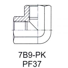 英管螺纹 60°锥面密封接头