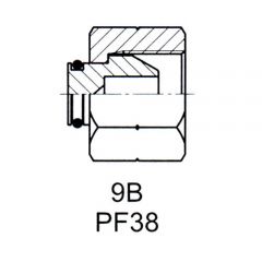 英管螺纹 60°锥面密封接头
