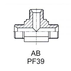 英管螺纹 60°锥面密封接头
