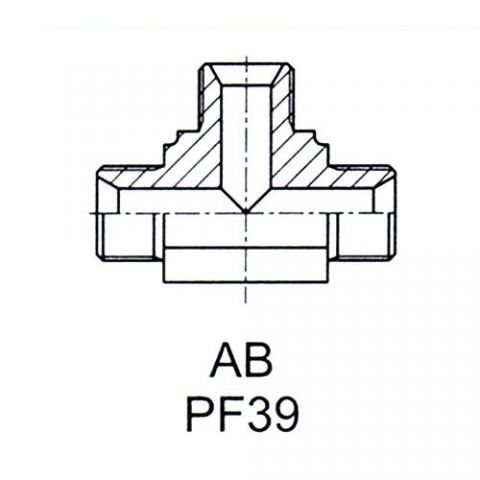 英管螺纹 60°锥面密封接头