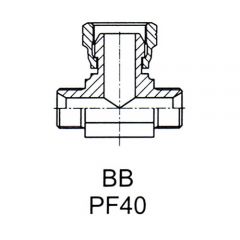 英管螺纹 60°锥面密封接头
