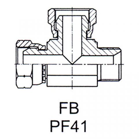 英管螺纹 60°锥面密封接头