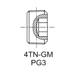 英锥管螺纹 BSPT 接头