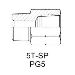 英锥管螺纹 BSPT 接头