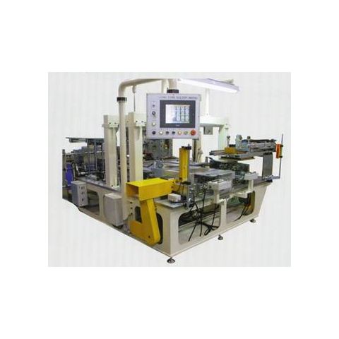 热交换器设备-组装机