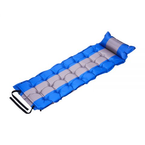 21 点自动充气垫