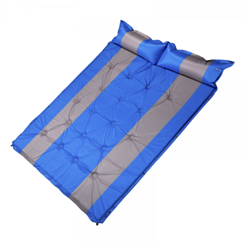 18 点双人自动充气垫