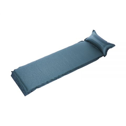 单人带枕自动充气垫