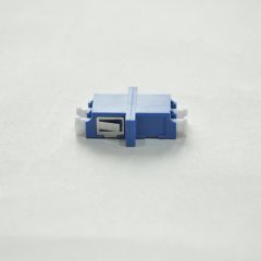 龙士达 LC单模双芯适配器