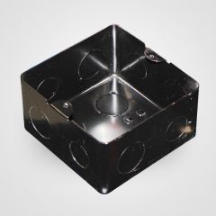 龙士达 镀锌铁盒 银色