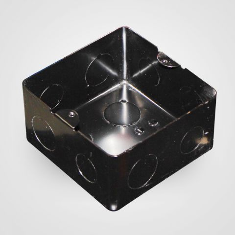 龙士达 镀锌铁盒 银色