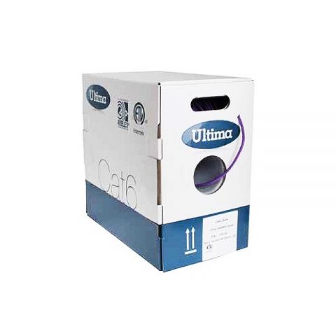 Ultima 六类屏蔽网线 305米