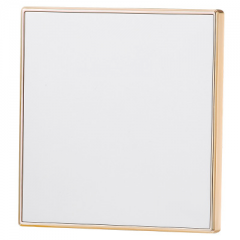 86型空白面板插座 大板金边雅白/雅