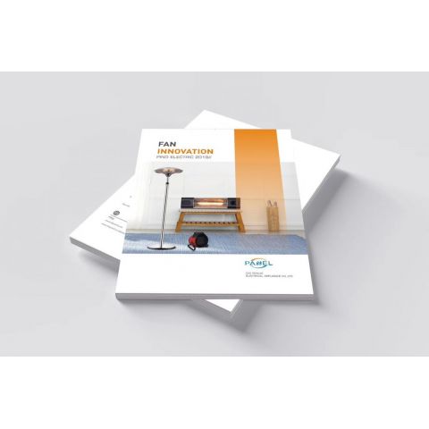 风扇电器画册设计