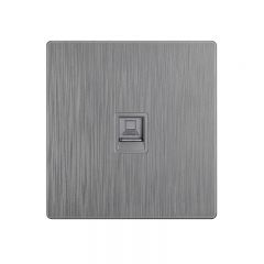 86型电脑面板插座家装PC阻燃料 大板